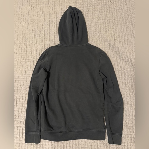 Men’s Lacoste Medium Black Hoodie with Crocodile and Logo - Picture 2 of 6